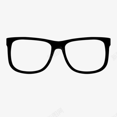 眼镜视力视野图标图标