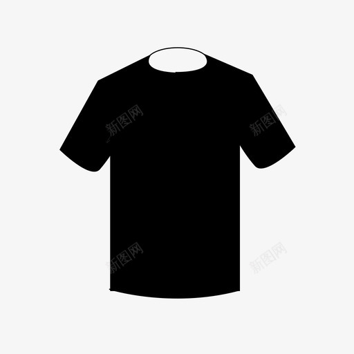 采购产品T恤衣服洗衣图标svg_新图网 https://ixintu.com 洗衣 男装 衣服 采购产品T恤