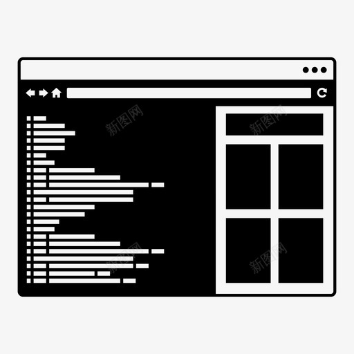 网页网站搜索引擎优化图标svg_新图网 https://ixintu.com 优化 分辨率 响应式设计 搜索引擎优化 模板 网站 网络 网页设计 网页设计与开发 脚本 页面