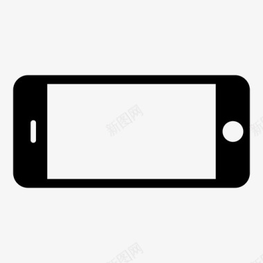 iphone技术智能手机图标图标