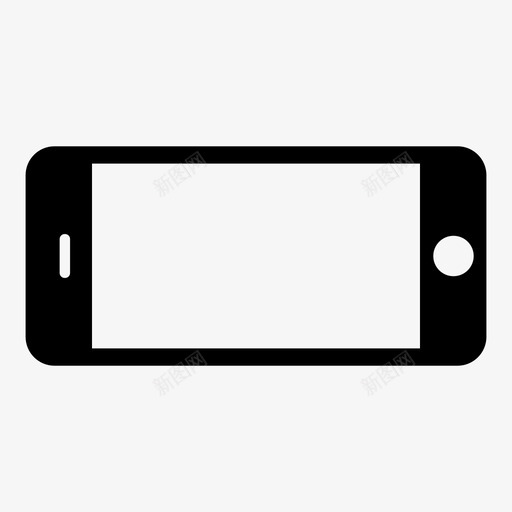 iphone技术智能手机图标svg_新图网 https://ixintu.com iphone iphone横向 手持设备 手机 技术 智能手机 横向定位