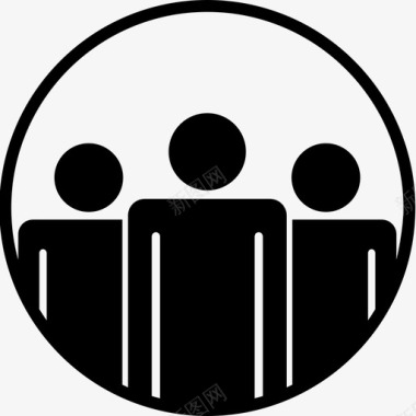 组人用户图标图标