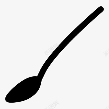 勺子汤咕噜图标图标