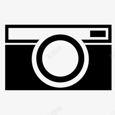 相机胶卷相机摄影师图标图标