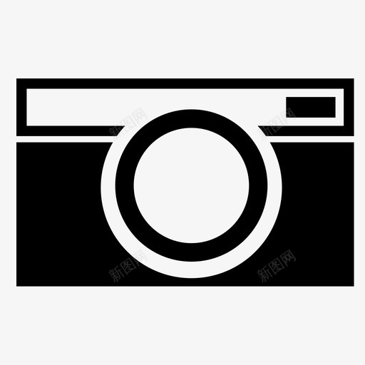 相机胶卷相机摄影师图标svg_新图网 https://ixintu.com 复古 复古相机 摄影 摄影师 相机 胶卷相机