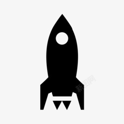 1火箭火箭火箭船火箭人图标高清图片