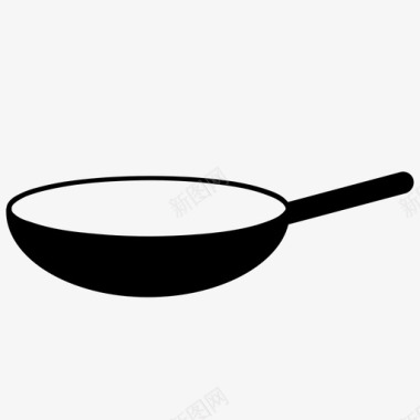 采购产品锅锅和平底锅厨房用具图标图标