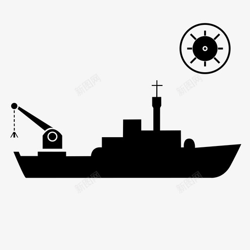 水雷舰战争海洋图标svg_新图网 https://ixintu.com 军事 战争 战斗 水 水雷舰 海军 海洋 爆炸 船