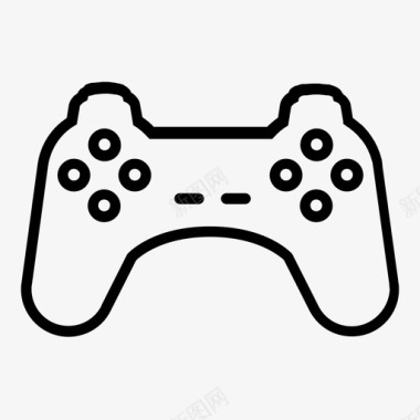 视频游戏控制器playstation游戏控制器图标图标