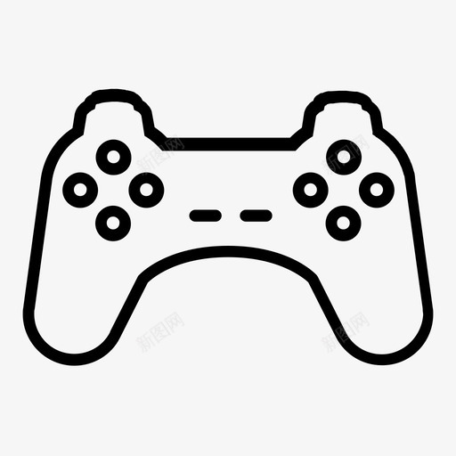 视频游戏控制器playstation游戏控制器图标svg_新图网 https://ixintu.com playstation 控制台游戏 游戏控制器 视频游戏控制器