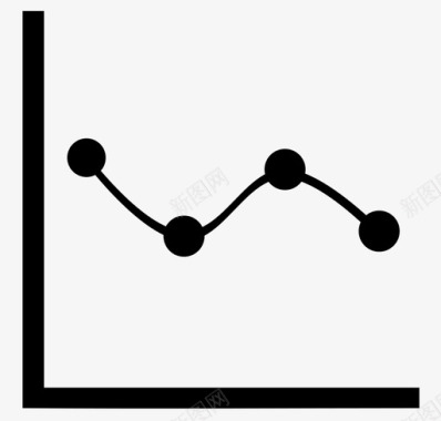 折线图图表指标图标图标