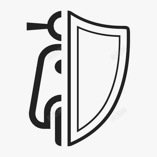摩托车保险图标svg_新图网 https://ixintu.com 摩托车保险