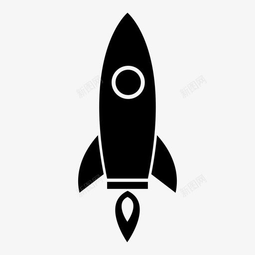火箭旅行星星图标svg_新图网 https://ixintu.com 外太空 太空 小说 快 投射物 旅行 星星 火箭 行星 飞天火箭