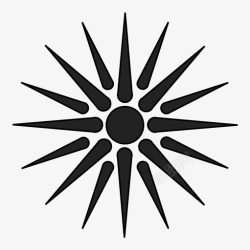 阿格里巴维吉纳太阳太阳恒星图标高清图片