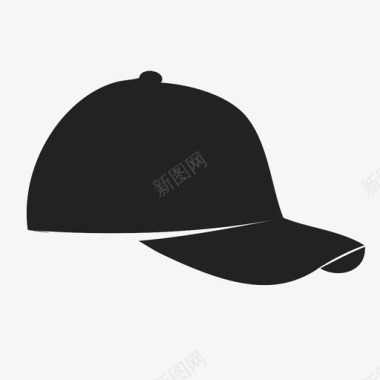 帽子棒球帽帽檐图标图标