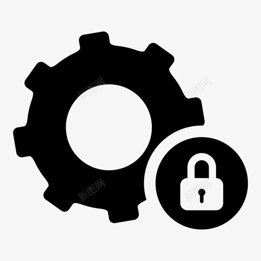 工具安全工具保护系统设置图标svg_新图网 https://ixintu.com 工具 工具保护 工具安全 挂锁 系统设置 系统首选项