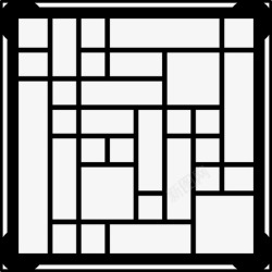 博物馆物绘画框架现代艺术绘画画家图标高清图片