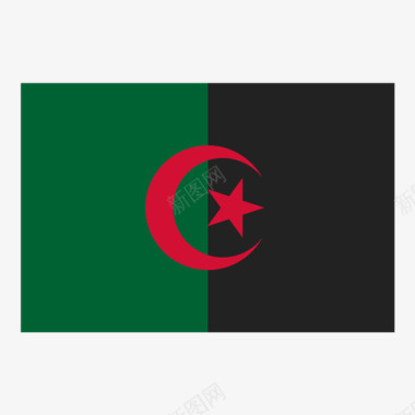 阿尔及利亚图标图标