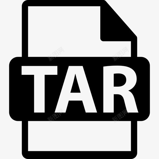 TAR文件格式符号接口文件格式文本图标svg_新图网 https://ixintu.com TAR文件格式符号 接口 文件格式文本