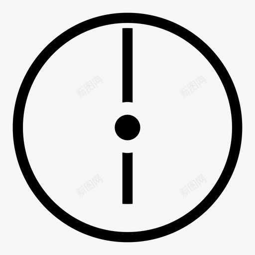 时钟设定时间六图标svg_新图网 https://ixintu.com 六 六点钟 告诉时间 手表 挂钟 时钟 时钟设置4 时间六点 秒 计时 设定时间