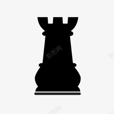 棋类战略游戏棋子图标图标