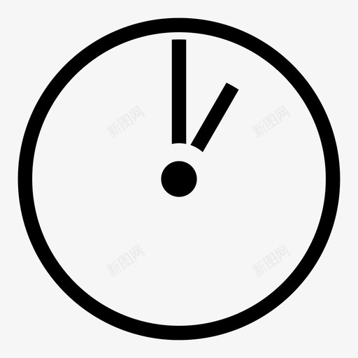 时钟手表分钟图标svg_新图网 https://ixintu.com 1 一点钟 分钟 告诉时间 手表 时钟 时钟在一 时钟设置4 时间在一 秒 设置时间