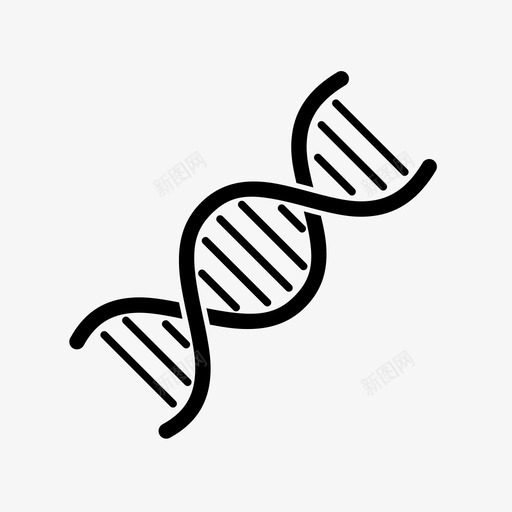 dna研究科学图标svg_新图网 https://ixintu.com dna dna螺旋 主题 基因 基因组 学习 学校 研究 科学 螺旋 遗传学