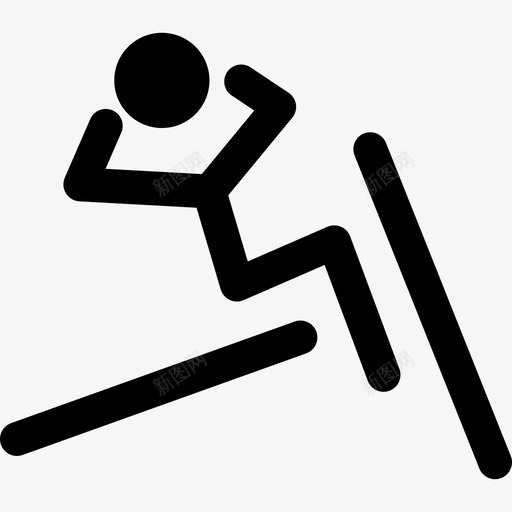 体操运动员腹部屈曲运动体操图标svg_新图网 https://ixintu.com 体操 体操运动员腹部屈曲 运动