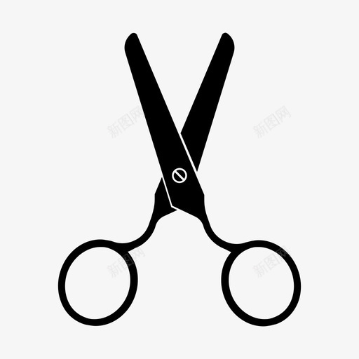 设备剪刀工具图标svg_新图网 https://ixintu.com 修理工具 剪刀 工具 设备