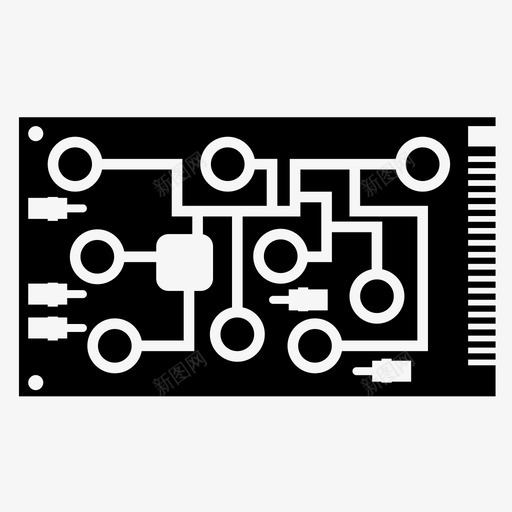 电路板arduino试验板图标svg_新图网 https://ixintu.com arduino cpu 主板 处理器 微芯片 电路板 计算机 计算机芯片 试验板