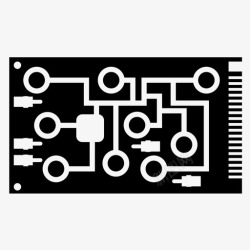 arduino电路板arduino试验板图标高清图片