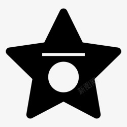 电影明星名人人行道电影明星图标高清图片