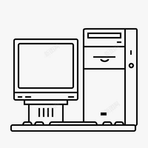 power macintosh 9500retro产品图标svg_新图网 https://ixintu.com apple computers apple inc apple产品 old power macintosh power macintosh 9500 retro 产品 计算机 设备