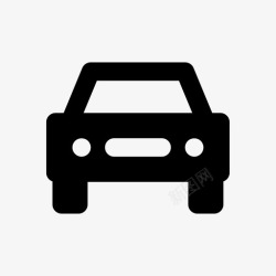 道路经营许可证汽车交通道路图标高清图片