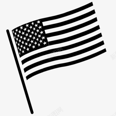 美利坚合众国符号代表图标图标