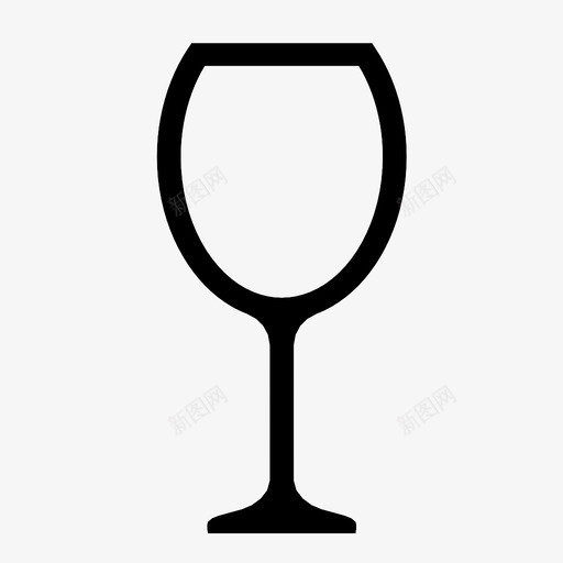 酒杯酒类酒吧图标svg_新图网 https://ixintu.com 玻璃器皿 酒吧 酒杯 酒类 饮料