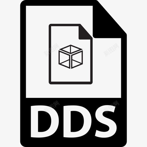 DDS文件格式符号界面文件格式图标svg_新图网 https://ixintu.com DDS文件格式 DDS文件格式符号 文件格式图标 界面