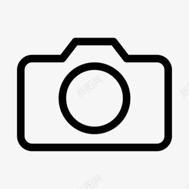 照相机instagram镜头图标图标