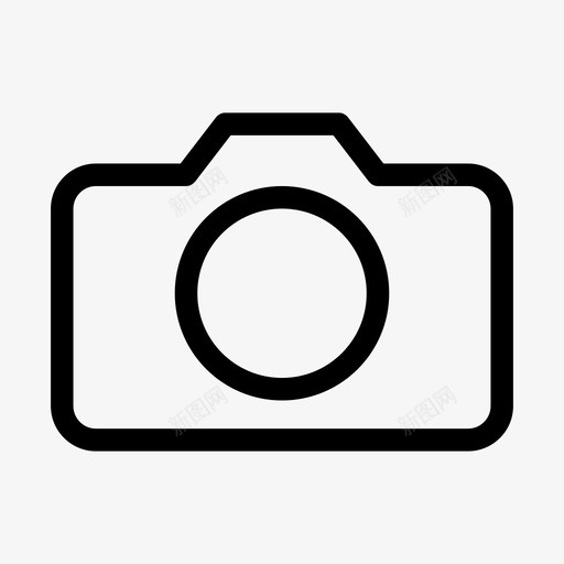 照相机instagram镜头图标svg_新图网 https://ixintu.com instagram 图片 基本轮廓图标 照片 照相机 镜头
