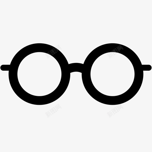眼镜课程书呆子图标svg_新图网 https://ixintu.com 书呆子 回到学校 学习 学校 孩子 工具 智能 眼镜 视觉 课程