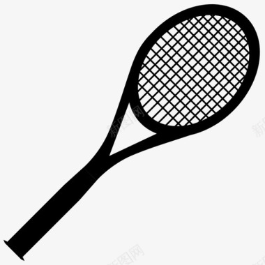 网球拍活动锻炼图标图标