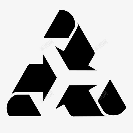 减少回收保护图标svg_新图网 https://ixintu.com 保护 减少 回收 地球日 环保