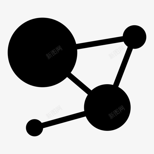 网络通信计算机图标svg_新图网 https://ixintu.com 图表 星座图 网络 计算机 连接 通信