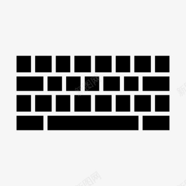 键盘按钮电脑图标图标