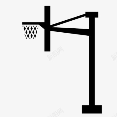 篮球圈运动nba图标图标