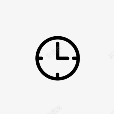 时钟用户界面计时器图标图标