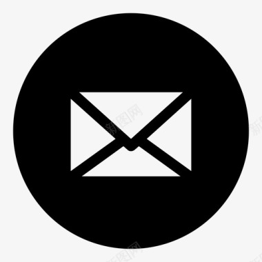 电子邮件用户界面邮资图标图标