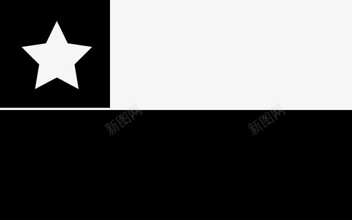 智利国旗国家民族图标图标