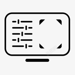 调整屏幕的工具设置调整参数图标高清图片