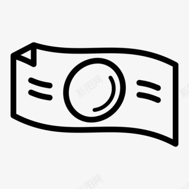 钱数据拉库拉图标图标